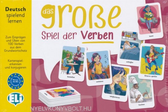 Deutsch Spielend Lernen: Das Grosse Spiel Der Verben