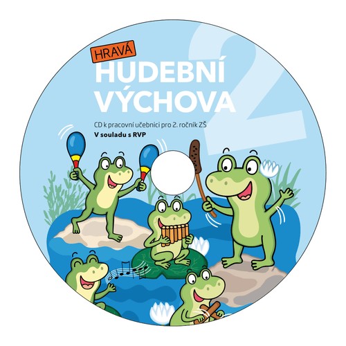 Hravá hudební výchova 2 - CD