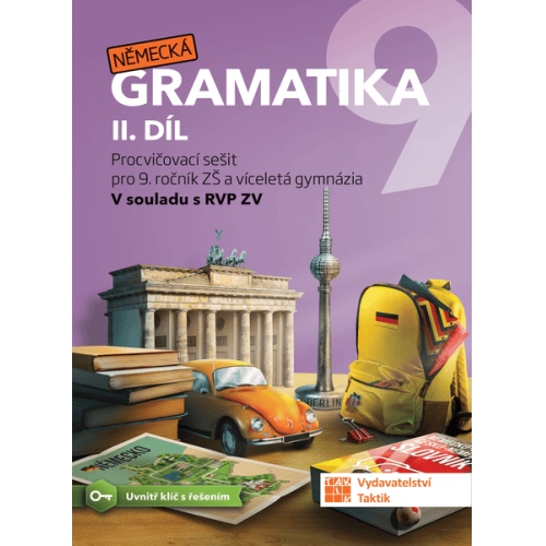 Německá gramatika 9 - 2. díl