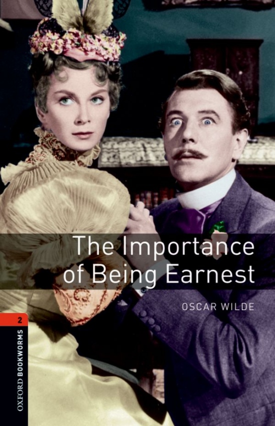 New Oxford Bookworms Library 2 The Importance of Being Earnest Playscript Audio Mp3 Pack : 9780194637695