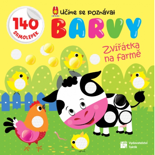 Učíme se poznávat Barvy: Zvířátka na farmě