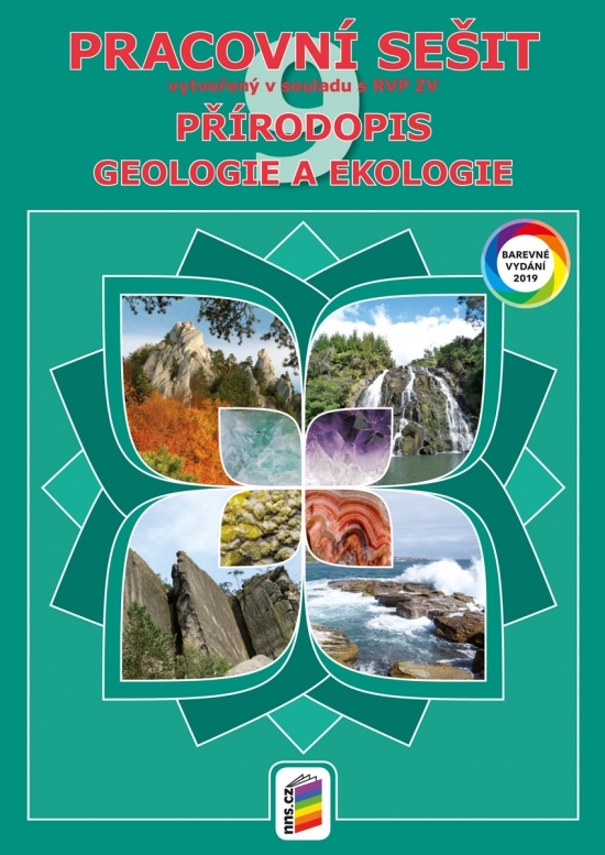 Přírodopis 9 - Geologie a ekologie barevný pracovní sešit (9-33)