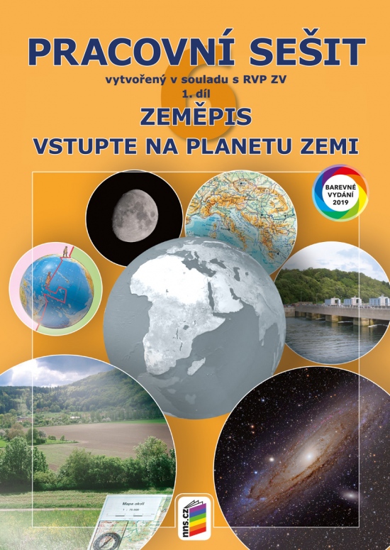 Zeměpis 6, 1. díl - Vstupte na planetu Zemi barevný pracovní sešit (6-73)