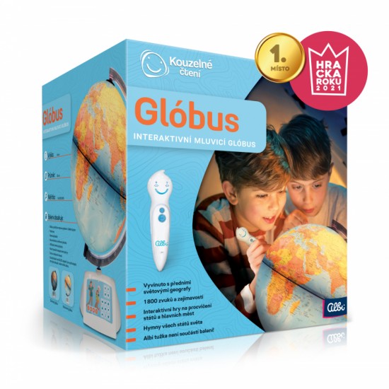 Globus - Interaktivní mluvící globus : 15816