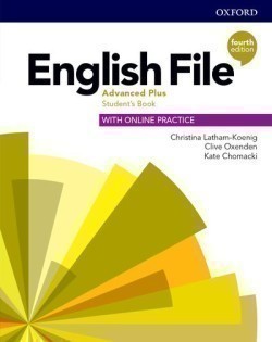 English File Fourth Edition Advanced Plus Student´s Book with Student Resource Centre Pack
