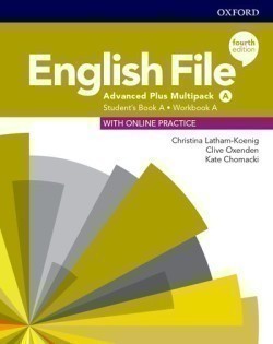 English File Fourth Edition Advanced Plus Multipack A with Student Resource Centre Pack