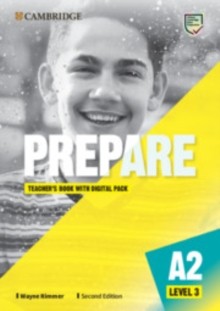 Prepare Level 3 Teacher´s Book with Digital Pack
