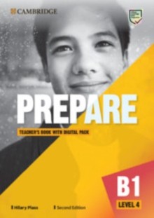 Prepare Level 4 Teacher´s Book with Digital Pack