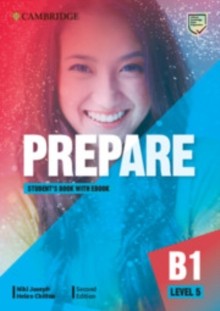 Prepare Level 5 Student´s Book with eBook Cambridge University Press
