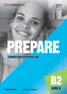 Prepare Level 6 Teacher´s Book with Digital Pack