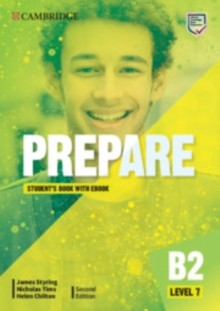 Prepare Level 7 Student´s Book with eBook Cambridge University Press