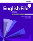 English File Fourth Edition Beginner Classroom Presentation Tool eWorkbook (OLB)