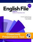 English File Fourth Edition Beginner Classroom Presentation Tool Student´s eBook (OLB)
