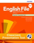 English File Fourth Edition Upper Intermediate Classroom Presentation Tool eWorkbook (OLB)