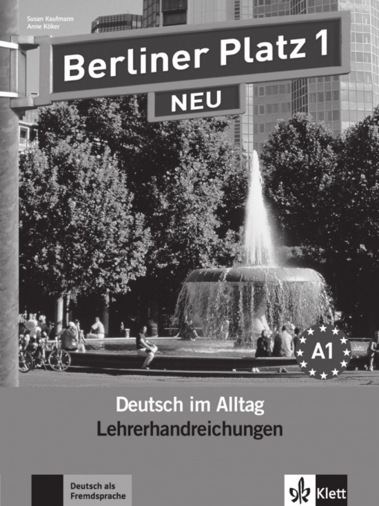 Berliner Platz neu 1 – Lehrerhandbuch