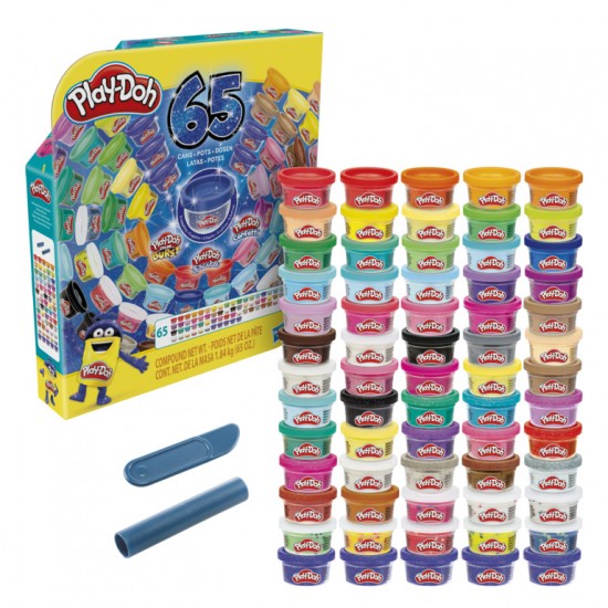 Play-Doh barevný mega set  : 5010993821990