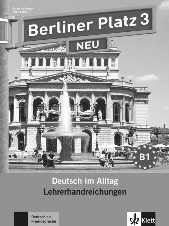 Berliner Platz neu 3 – Lehrerhandbuch