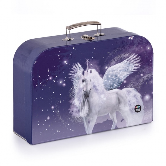 Kufřík lamino 34 cm Unicorn-pegas : 8596424148340