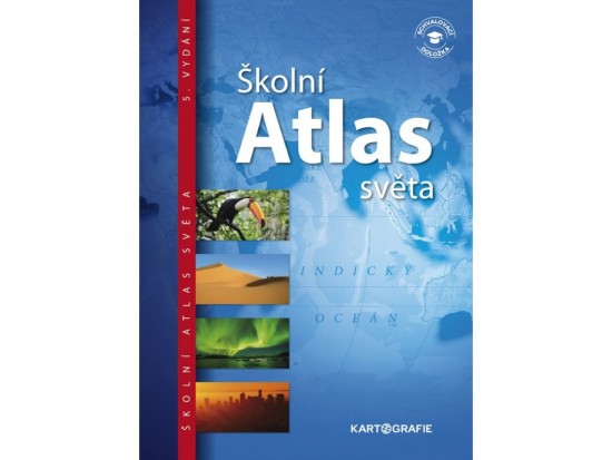 Školní atlas světa Kartografie