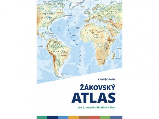 Žákovský atlas Kartografie