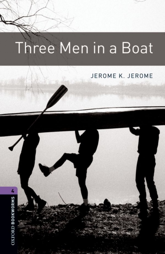 New Oxford Bookworms Library 4 Three Men in a Boat Audio Mp3 Pack