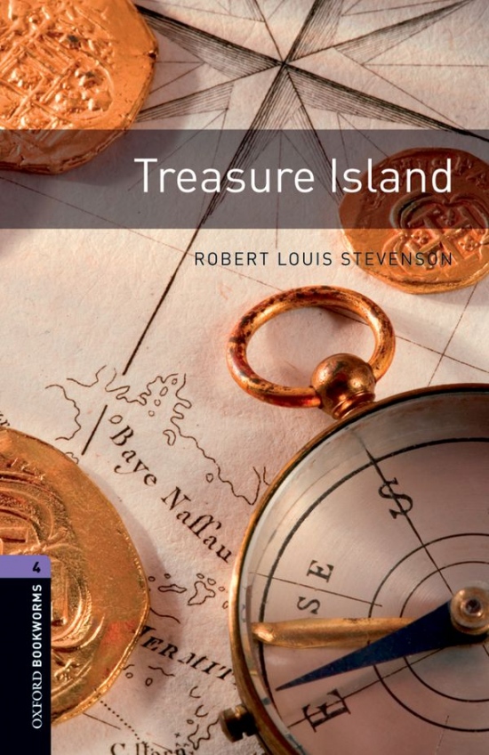 New Oxford Bookworms Library 4 Treasure Island : 9780194791908