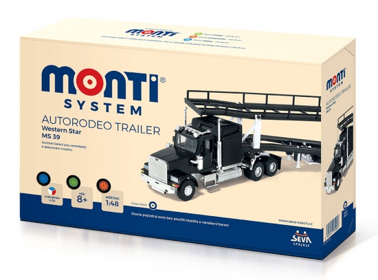 Monti System MS 39 - Autorodeo Trailer