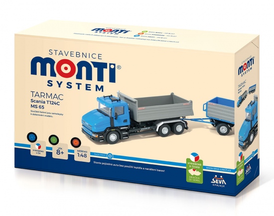 Monti System MS 65 - Scania Tarmac : 8592812103359