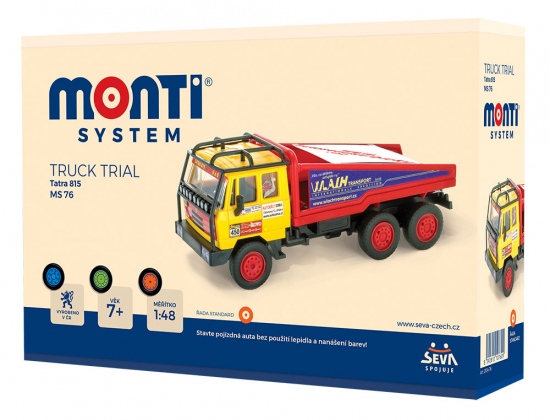 Monti System Ms 76 - Truck trial