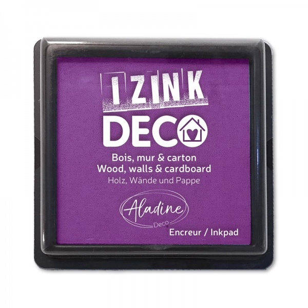 Razítkovací polštářek Aladine Deco - violet fialová