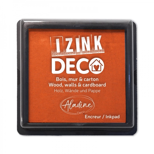 Razítkovací polštářek Aladine Deco - orange oranžová