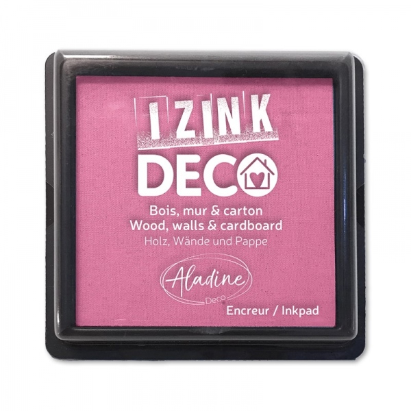 Razítkovací polštářek Aladine Deco - rose pastel pastelová růžová