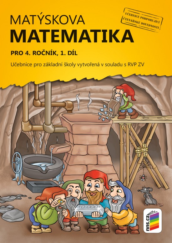 Matýskova matematika pro 4. ročník, 1. díl (učebnice) (4-35)