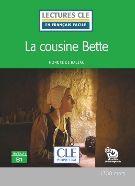 Lectures faciles N3 - La cousine Bette - Livre + audio