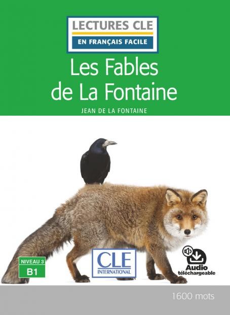 Lectures faciles N3 - Les fables de la Fontaine - Livre + audio