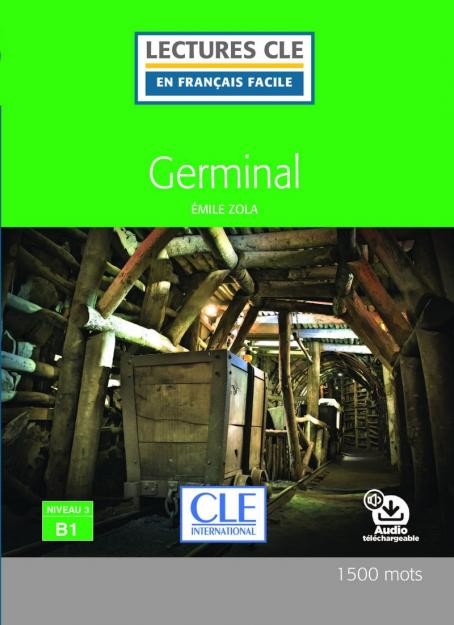 Lectures faciles N3 - Germinal - Livre + audio