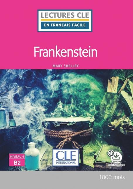 Lectures faciles N4 - Frankenstein - Livre + audio