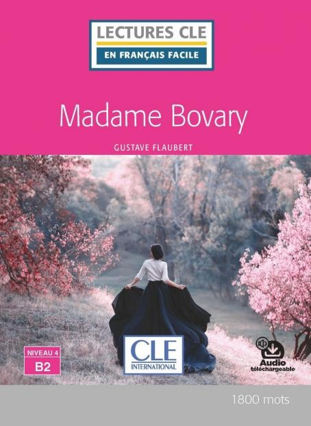 Lectures faciles N4 - Mme Bovary - Livre + audio