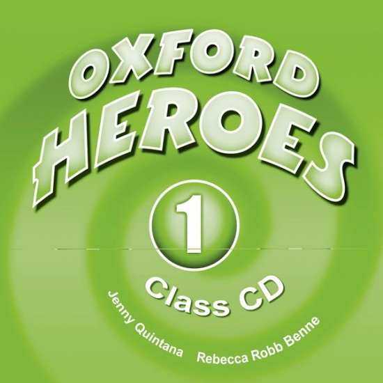 Oxford Heroes 1 Class Audio CDs (2)