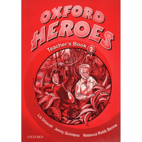 Oxford Heroes 2 Teacher´s Book : 9780194806077