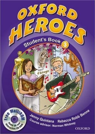Oxford Heroes 3 Student´s Book and MultiROM Pack : 9780194806022