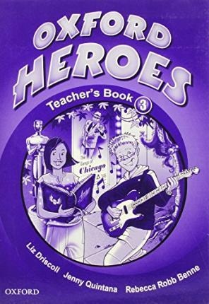 Oxford Heroes 3 Teacher´s Book : 9780194806084