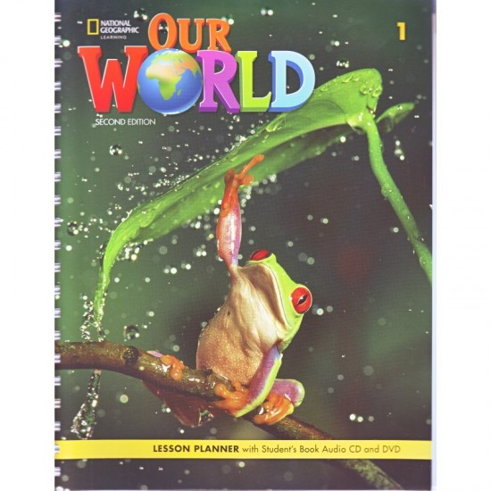 Our World 2e Level 1 Lesson Planner with Student´s Book Audio CD and DVD