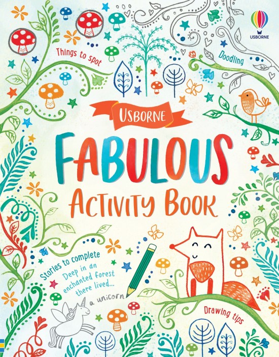 Usborne Fabulous Activity Book