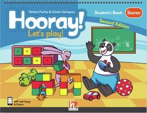 Hooray! Let´s Play! 2nd Ed. Starter Student´s Book