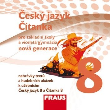 Český jazyk/Čítanka 8 – nová generace CD