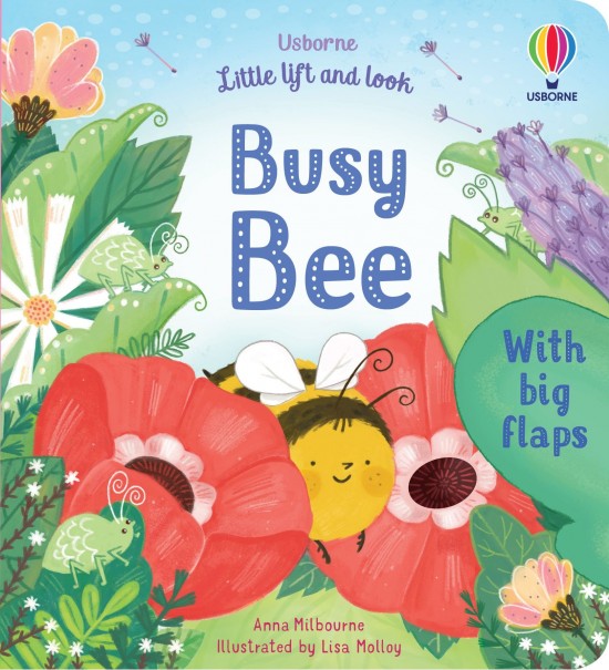 Little Lift and Look Busy Bee Usborne Publishing