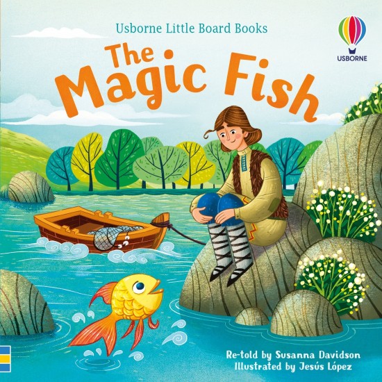 Usborne Little Board Books Magic Fish