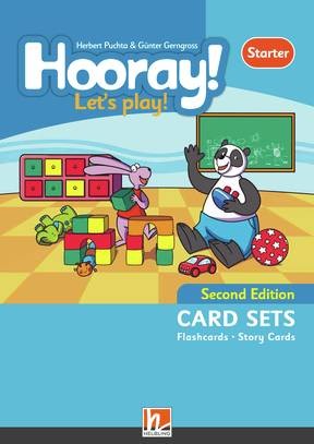 Hooray! Let´s Play! Starter Cards Set	