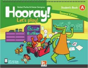 Hooray! Let´s Play! 2nd Ed. Student´s Book - Level A	